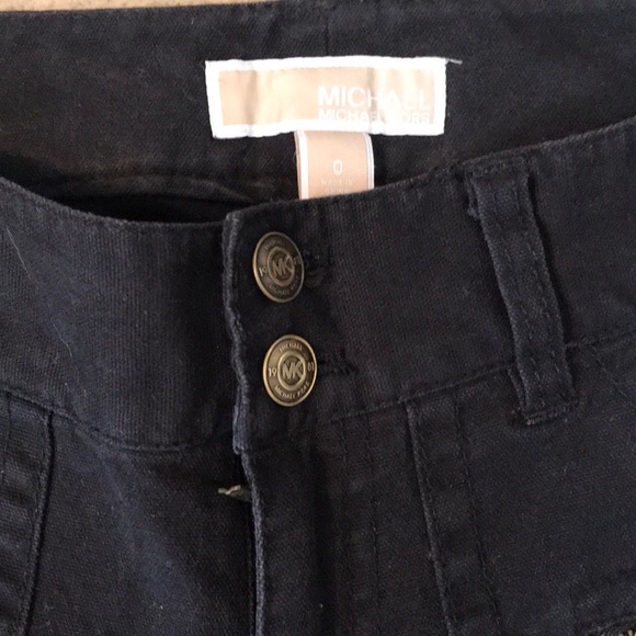 Michael Kors Black Jeans - Picture 2 of 4